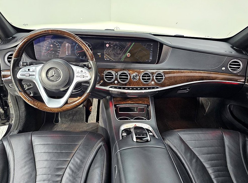 벤츠 S 클래스 S 560L 4MATIC 사진 5