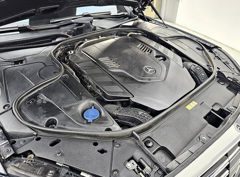벤츠 S 클래스 S 560L 4MATIC 사진 6