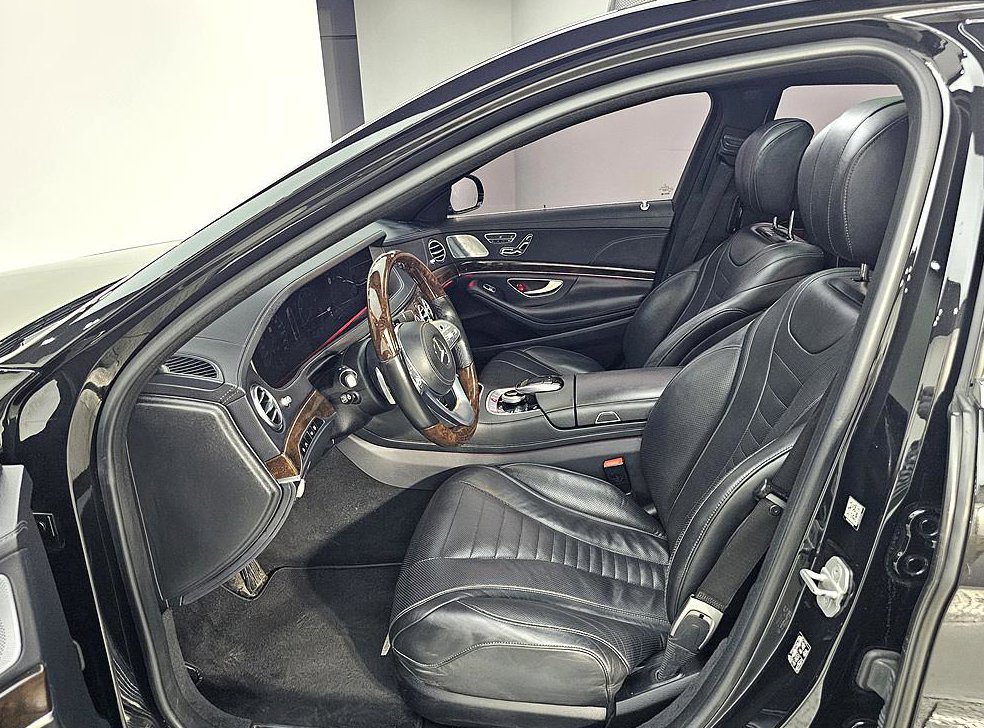 벤츠 S 클래스 S 560L 4MATIC 사진 8