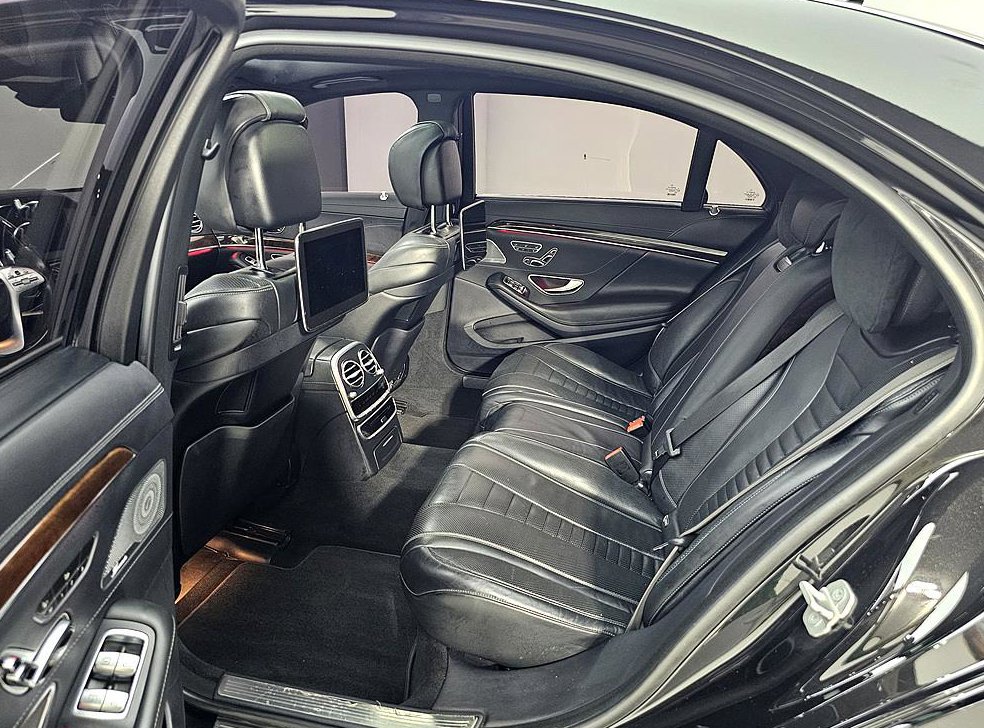벤츠 S 클래스 S 560L 4MATIC 사진 9