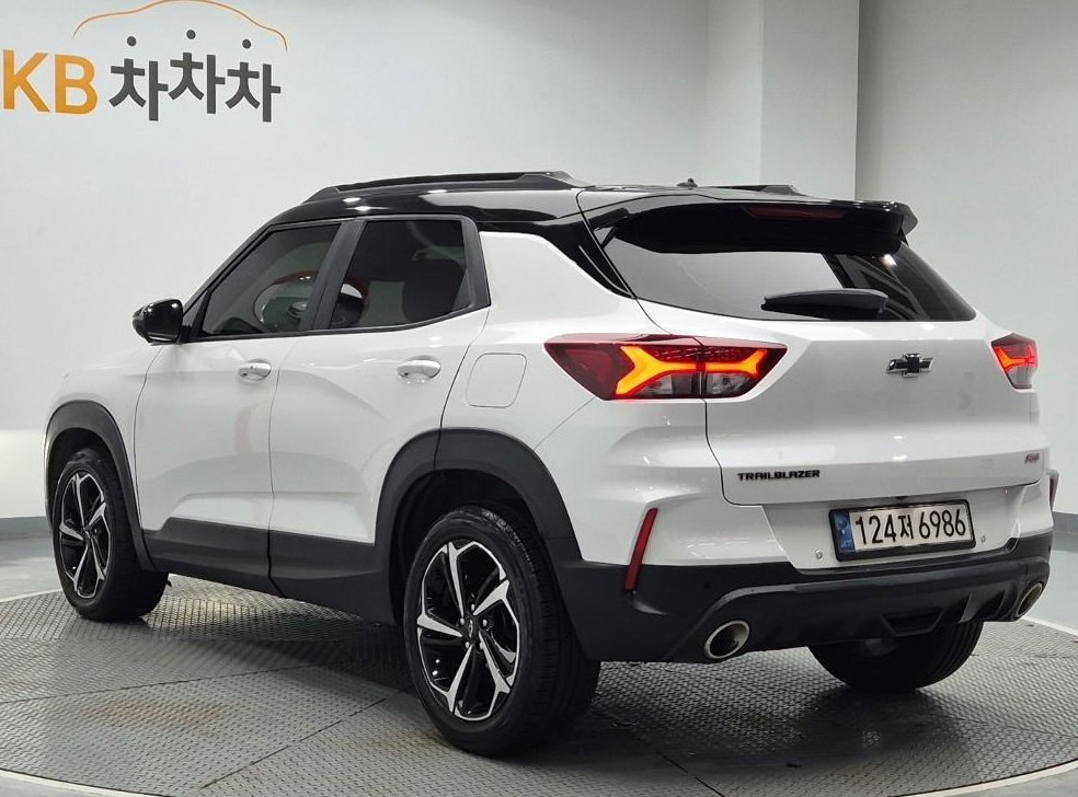 쉐보레 트레일블레이저 2WD 1.3 터보 가솔린 RS 사진 2