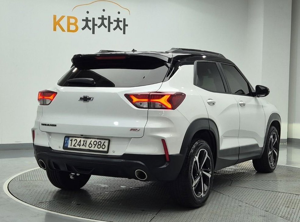 쉐보레 트레일블레이저 2WD 1.3 터보 가솔린 RS 사진 3