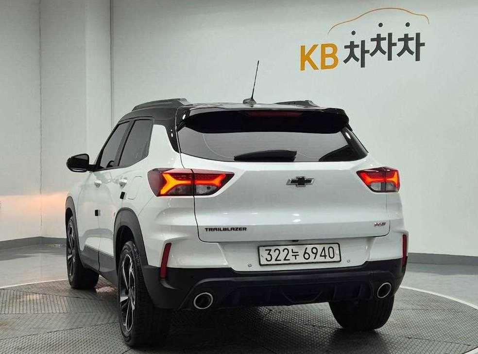 쉐보레 트레일블레이저 2WD 1.3 터보 가솔린 액티브 사진 3