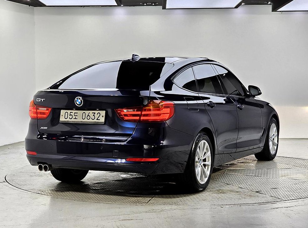 BMW 그란투리스모 GT 320D xDrive 사진 4