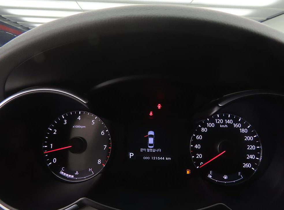 기아 K7 2.4 GDI 프레스티지 사진 9