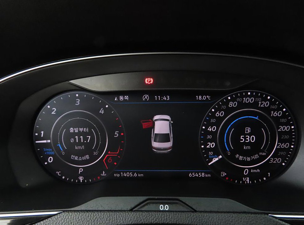 폭스바겐 파사트 2.0 TDI 4모션 프레스티지 사진 9