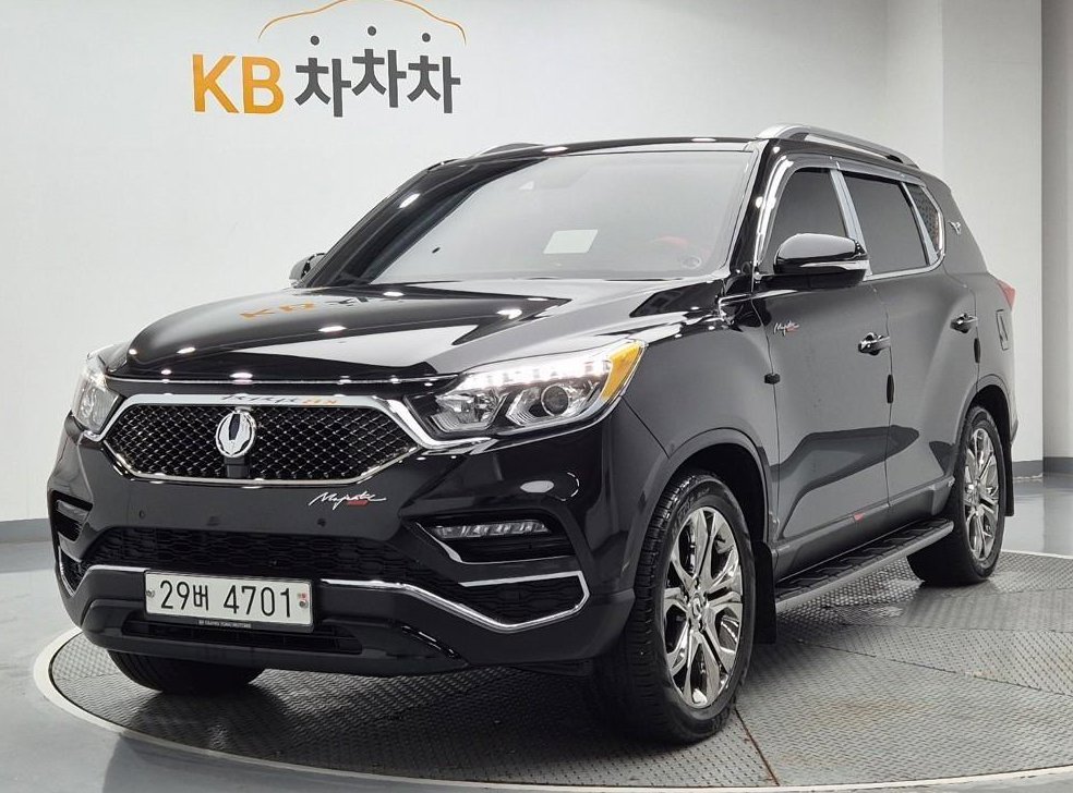KG모빌리티(쌍용)  렉스턴 디젤 2.2 2WD