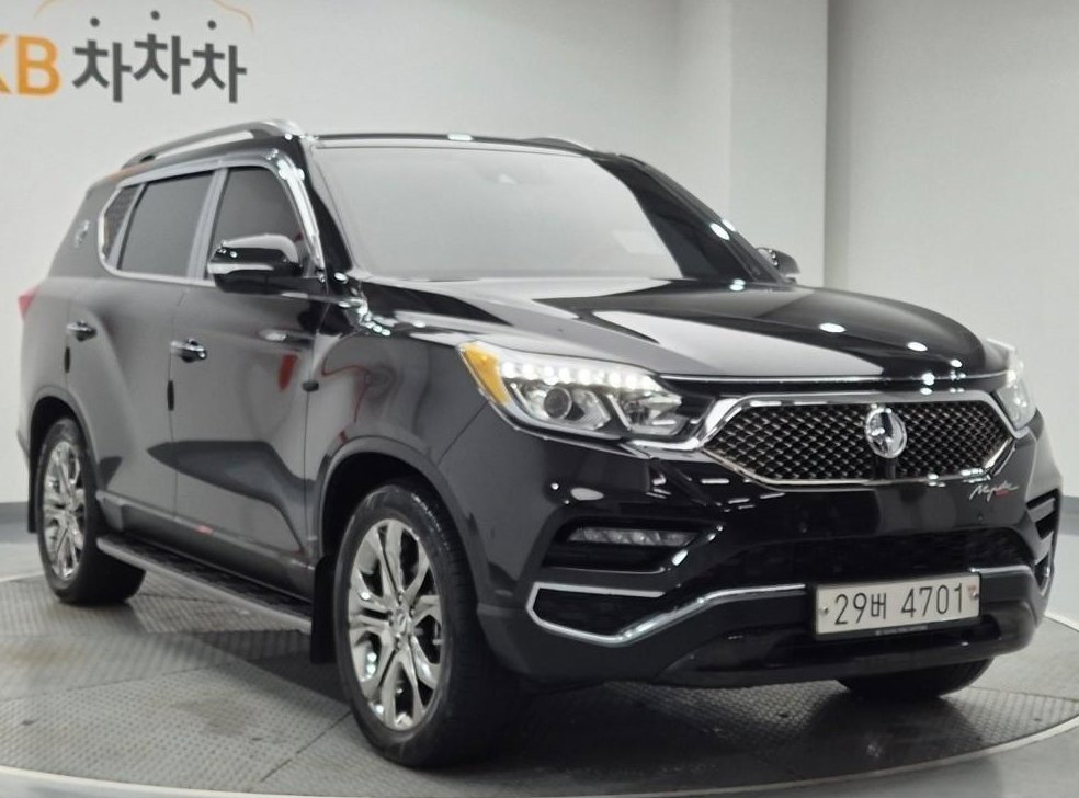 KG모빌리티(쌍용)  렉스턴 디젤 2.2 2WD 사진 3