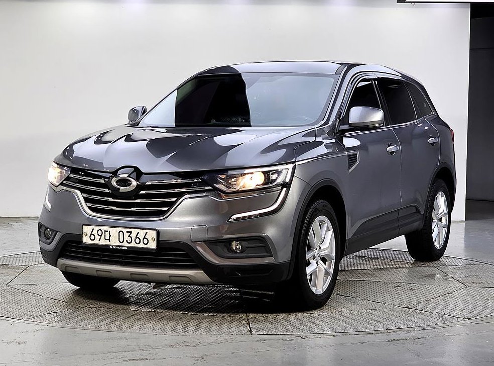 르노코리아(삼성) QM6 디젤 4WD LE