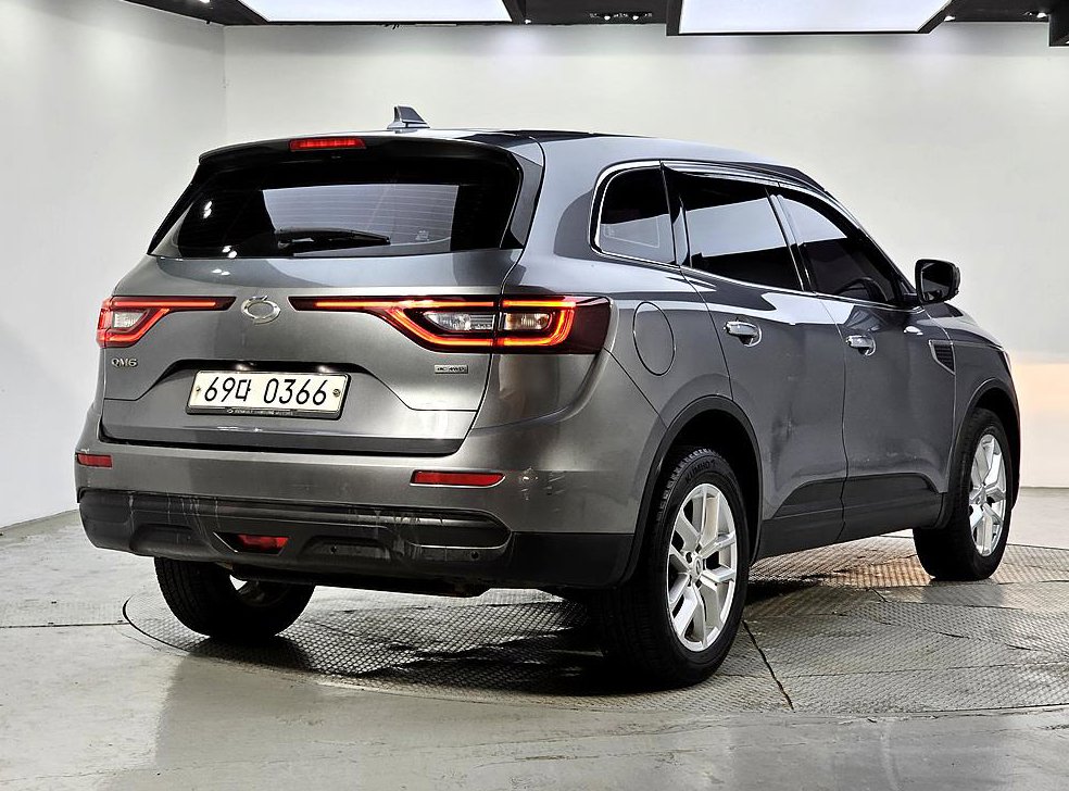 르노코리아(삼성) QM6 디젤 4WD LE 사진 4