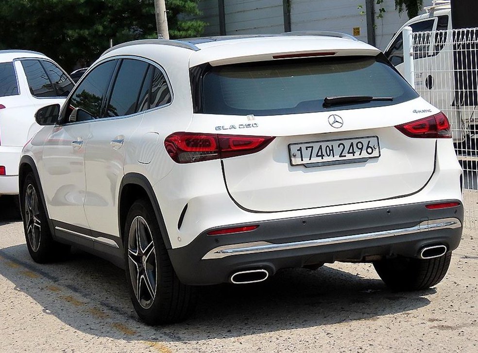 벤츠 GLA 클래스 GLA250 4MATIC 사진 3