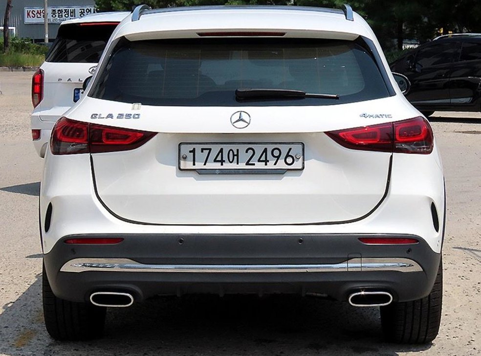벤츠 GLA 클래스 GLA250 4MATIC 사진 4