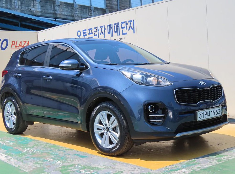 기아 스포티지 디젤 2.0 4WD 트렌디