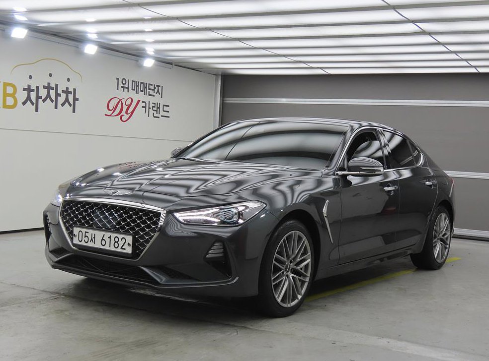 제네시스 G70 2.2D AWD
