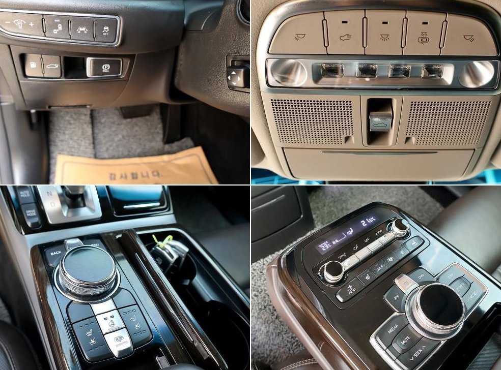 제네시스 EQ900 3.8 GDI AWD 사진 16
