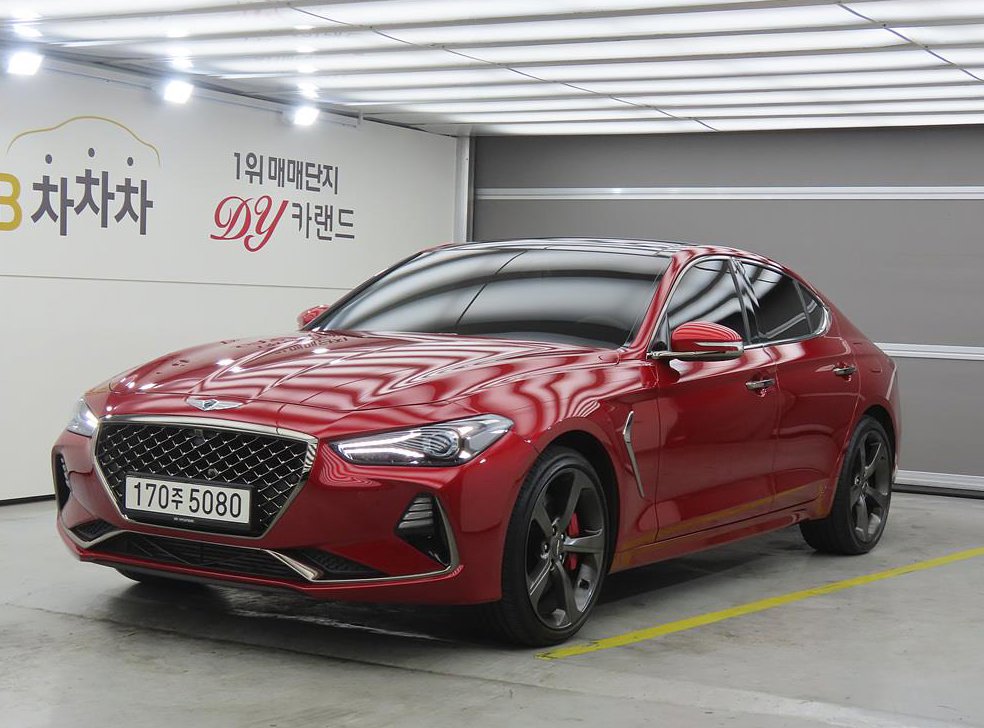 제네시스 G70 3.3T 스포츠