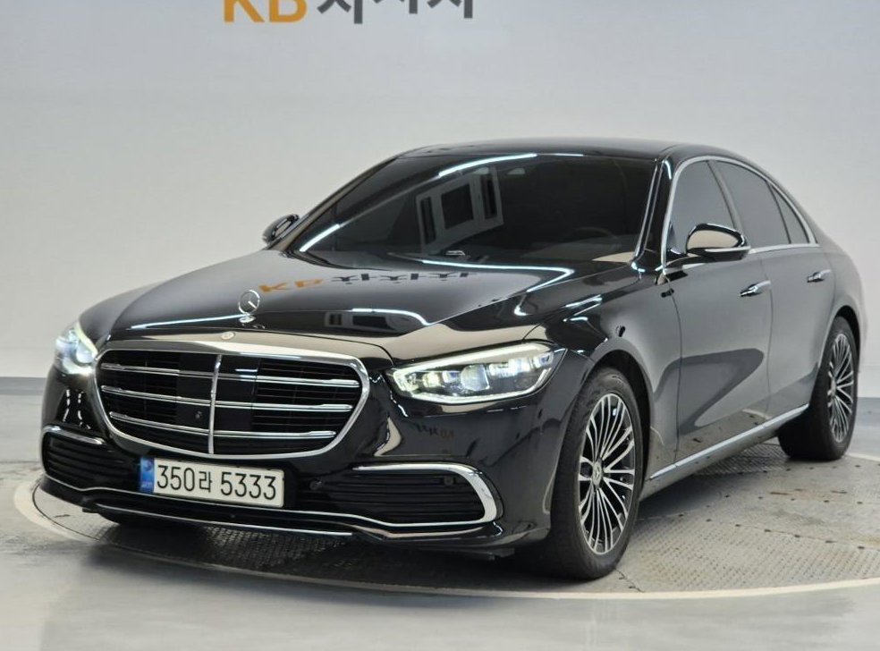 벤츠 S 클래스 S350 d