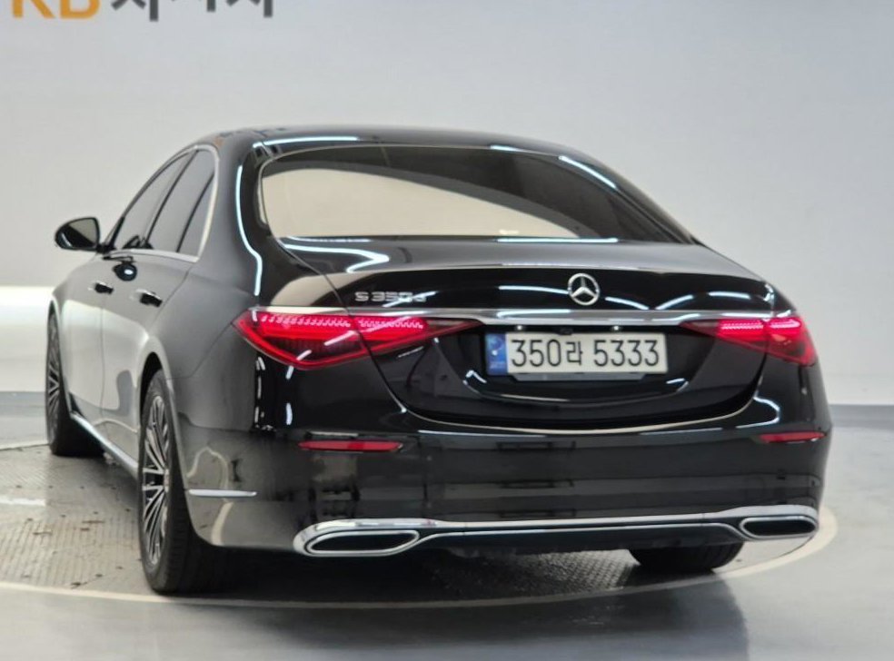 벤츠 S 클래스 S350 d 사진 2