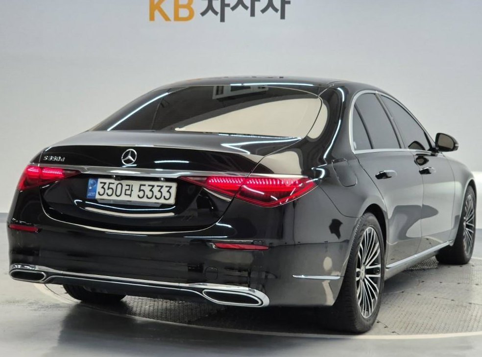 벤츠 S 클래스 S350 d 사진 3