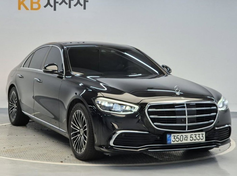 벤츠 S 클래스 S350 d 사진 4