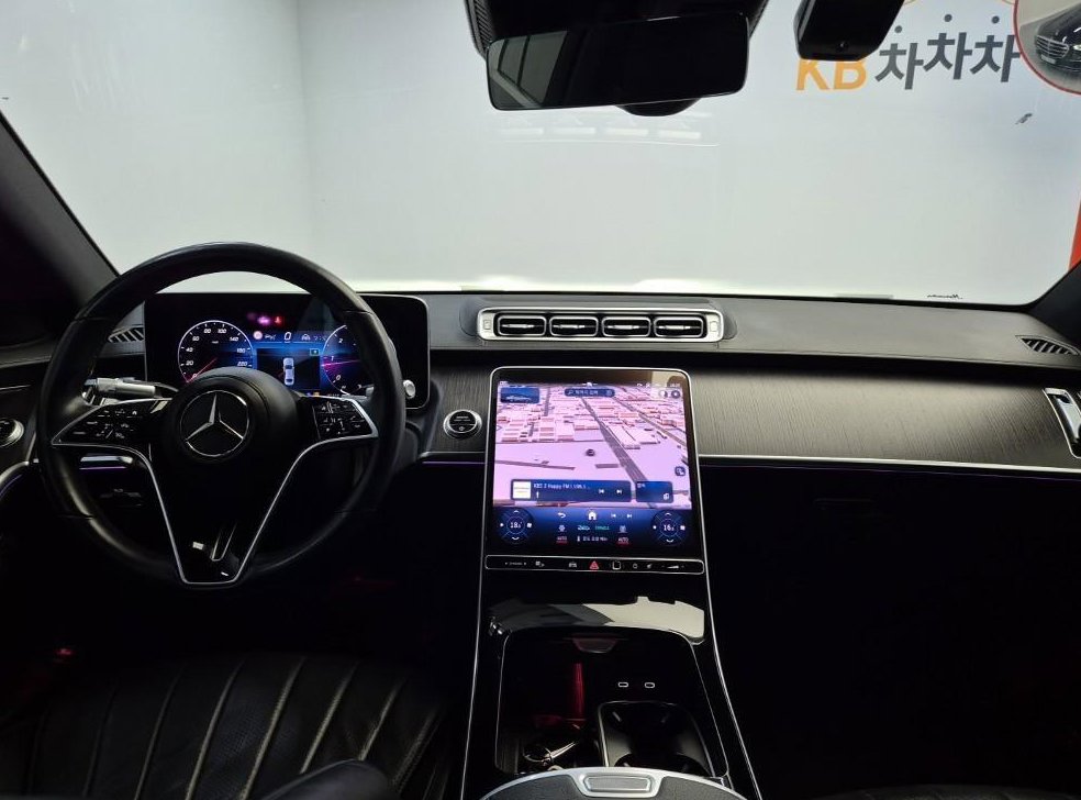 벤츠 S 클래스 S350 d 사진 7