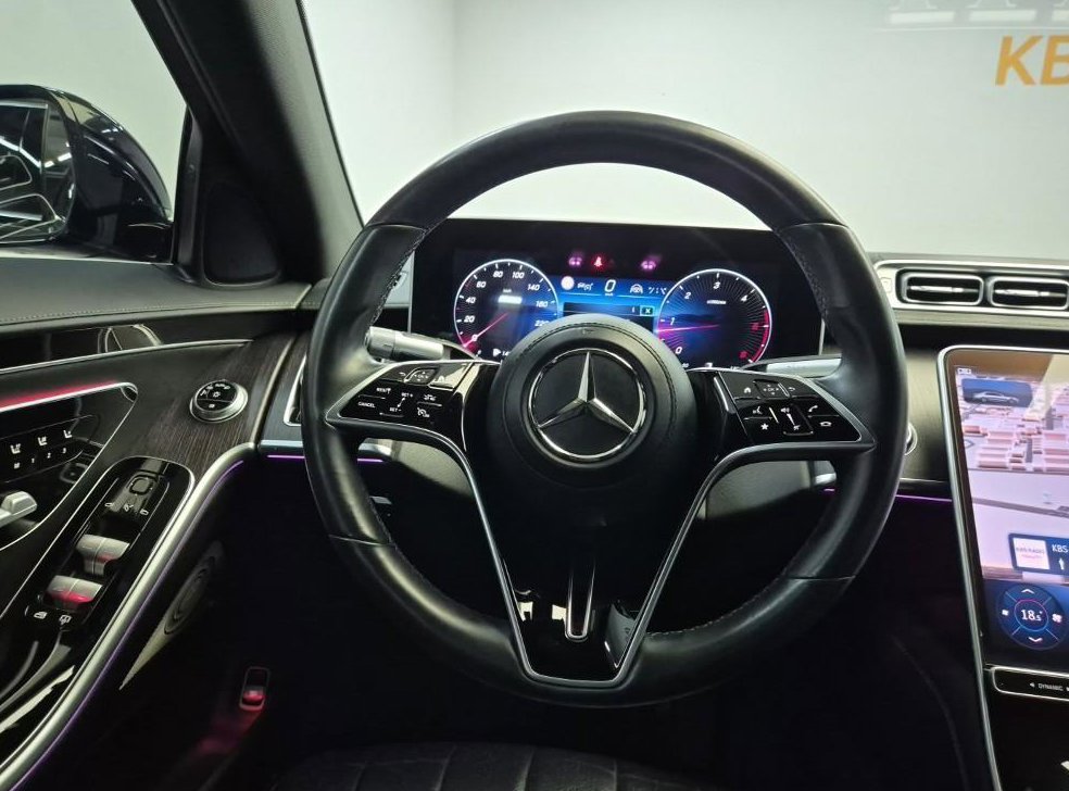 벤츠 S 클래스 S350 d 사진 9