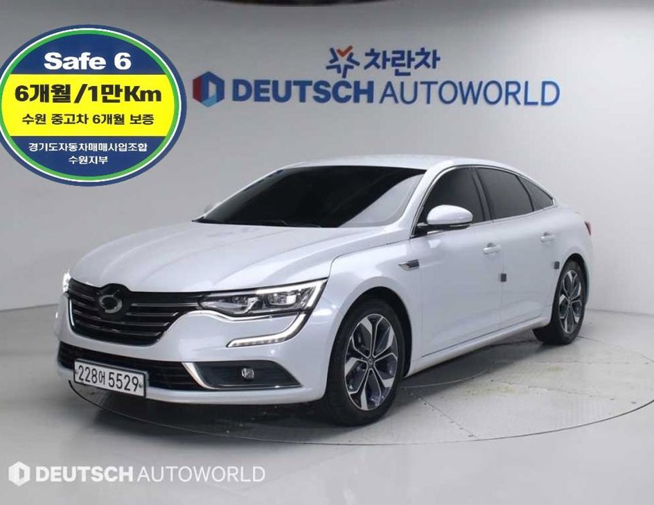 르노코리아(삼성) SM6 LPG 2.0 LPe