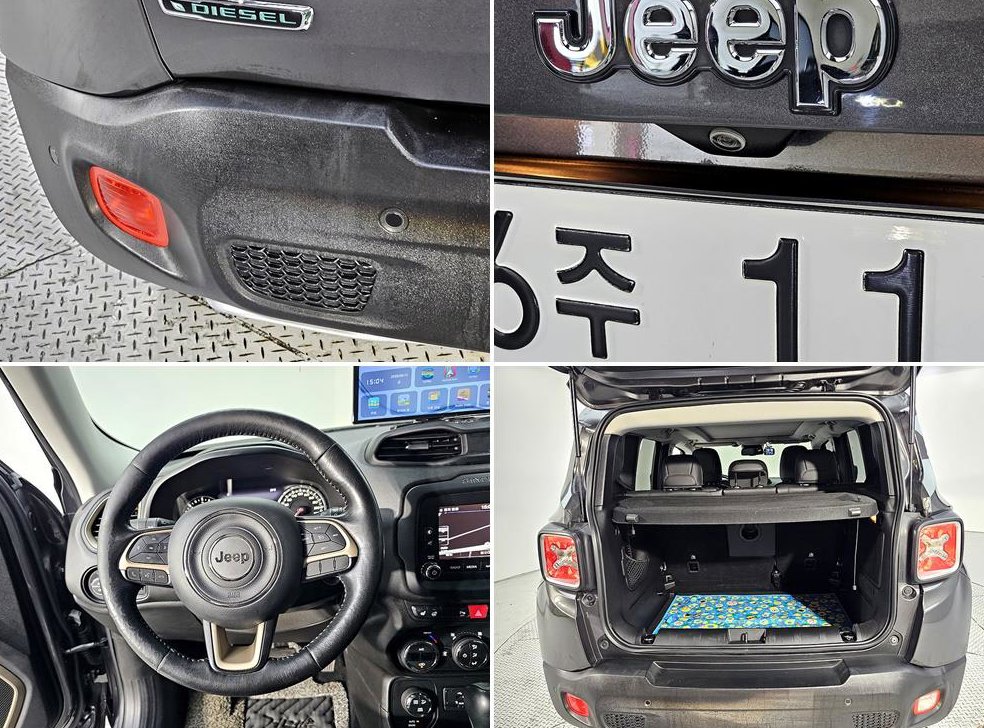 지프 레니게이드 2.0 디젤 리미티드 AWD 사진 16