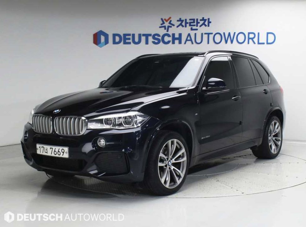 BMW X5 xDrive 40d