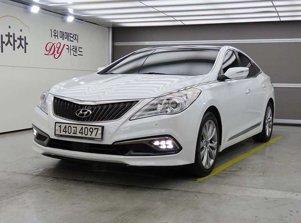 현대 그랜저 HG300 NOBLE