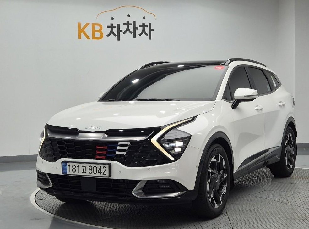 기아 스포티지 2.0 디젤 4WD 사진 2