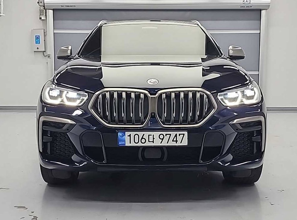 BMW X6 M50i 사진 2