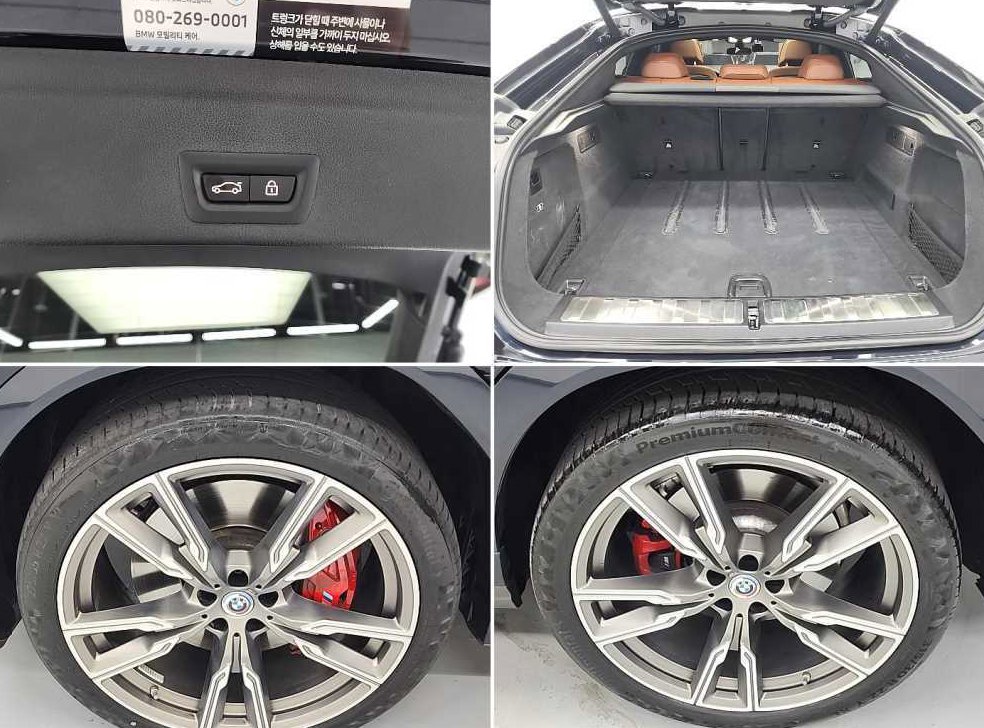 BMW X6 M50i 사진 20