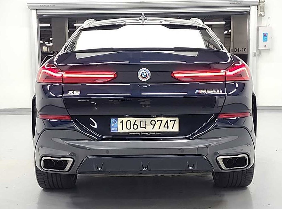 BMW X6 M50i 사진 3