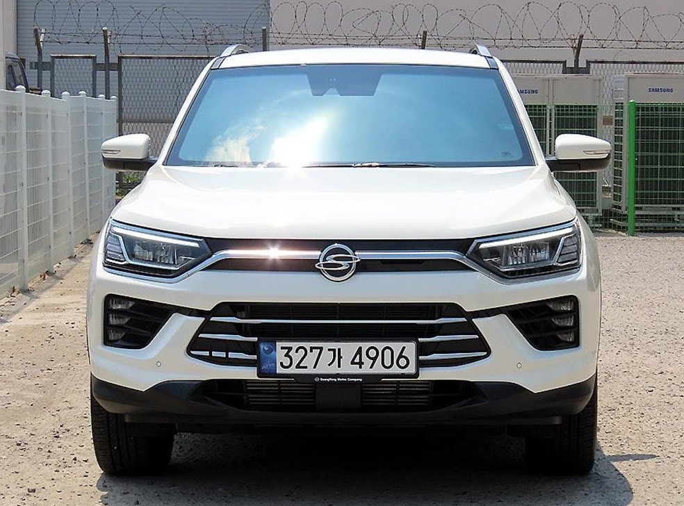 KG모빌리티(쌍용)  코란도 4WD 가솔린 1.5 C7