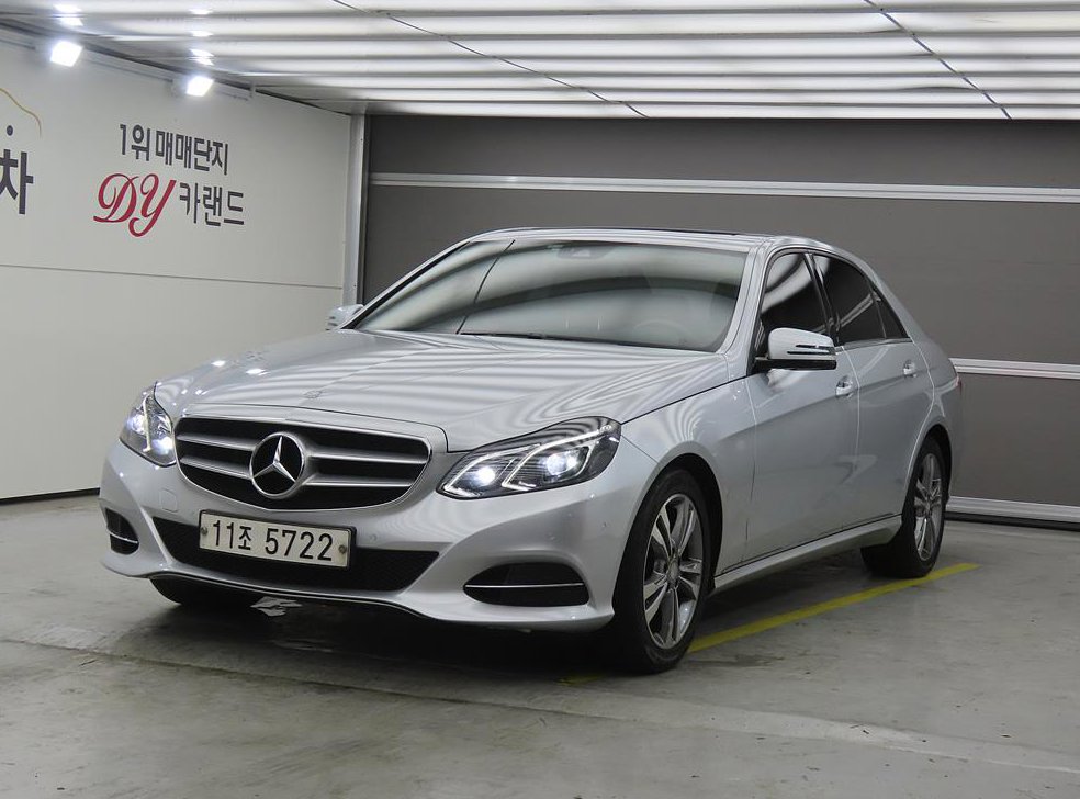 벤츠 E 클래스 E200 아방가르드
