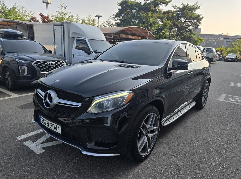 벤츠 GLE 클래스 GLE 350 d 4MATIC 쿠페