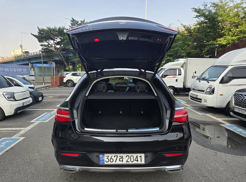 벤츠 GLE 클래스 GLE 350 d 4MATIC 쿠페 사진 15