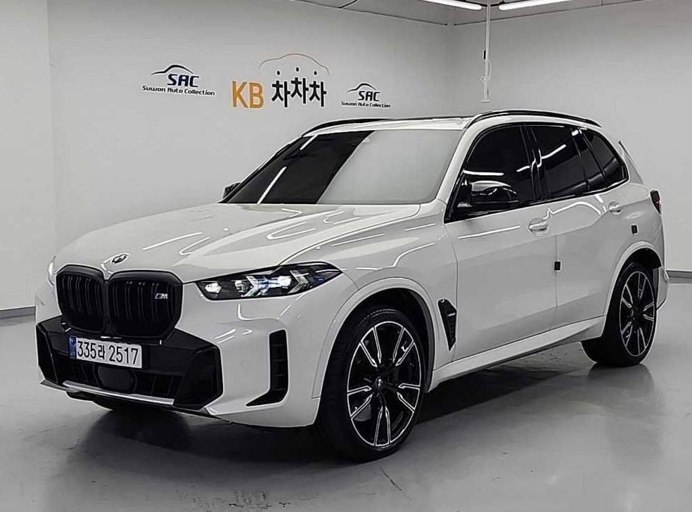 BMW X5 M60i