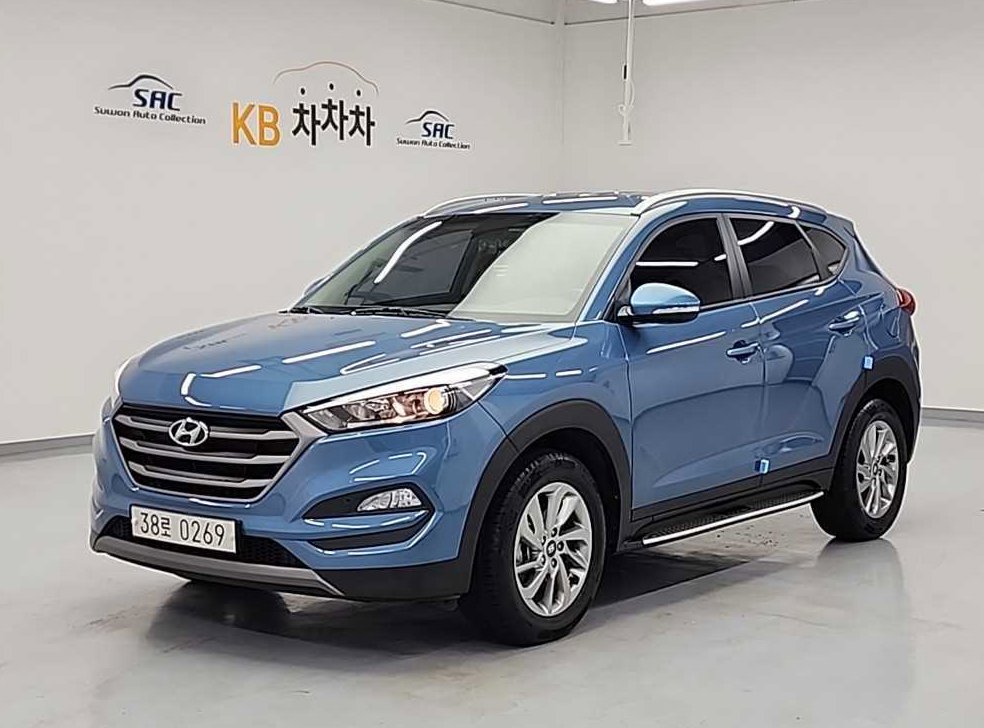 현대 투싼 디젤 1.7 2WD