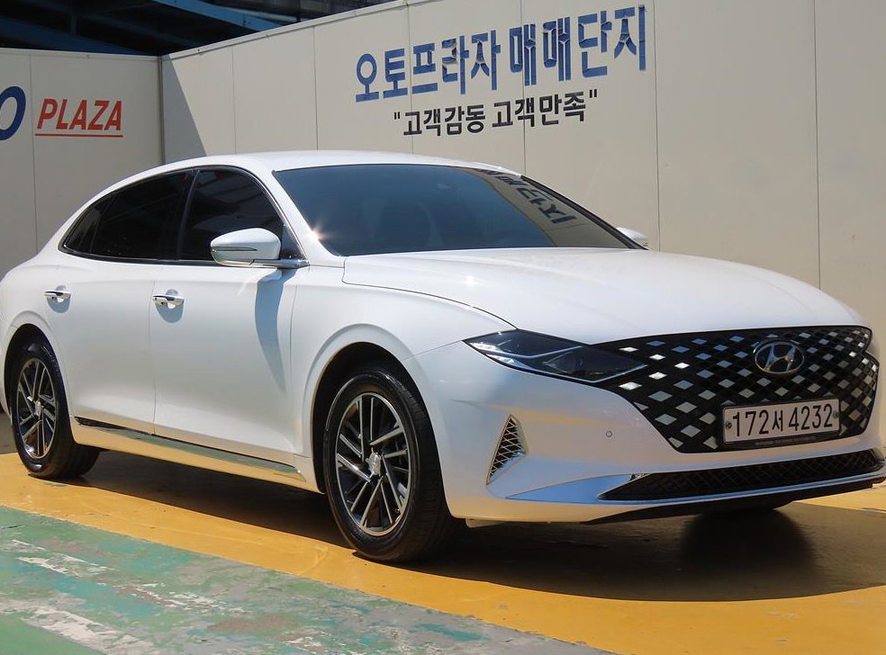 현대 그랜저 LPI 3.0 고급형(택시형)