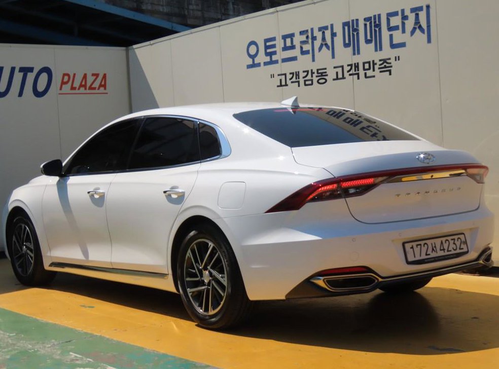 현대 그랜저 LPI 3.0 고급형(택시형) 사진 3