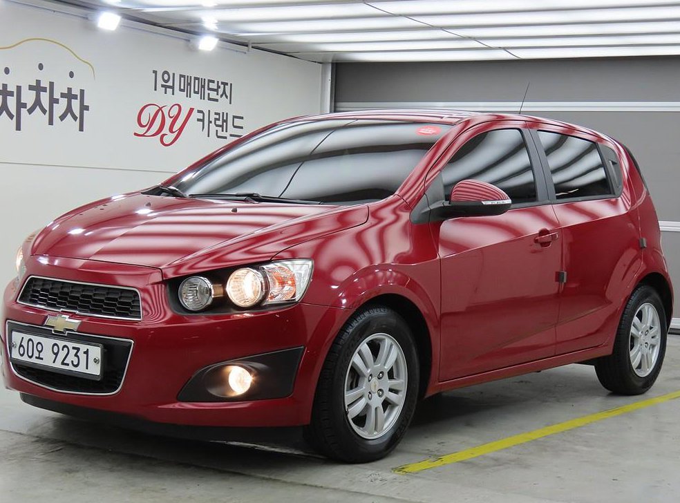 쉐보레 아베오 해치백 1.6 LS