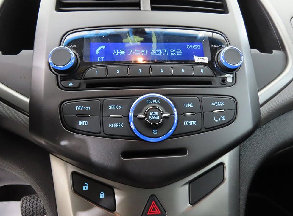쉐보레 아베오 해치백 1.6 LS 사진 10
