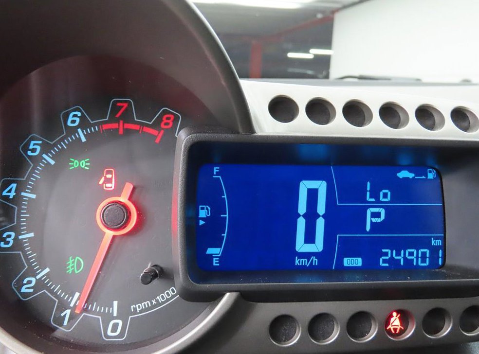 쉐보레 아베오 해치백 1.6 LS 사진 12