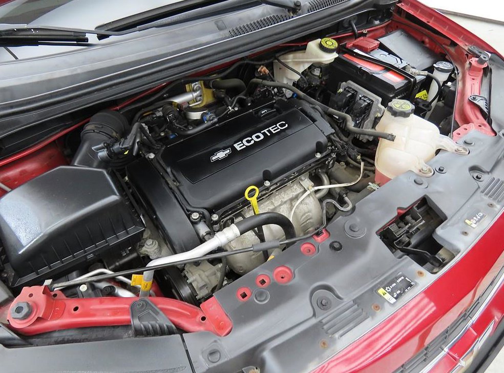 쉐보레 아베오 해치백 1.6 LS 사진 18