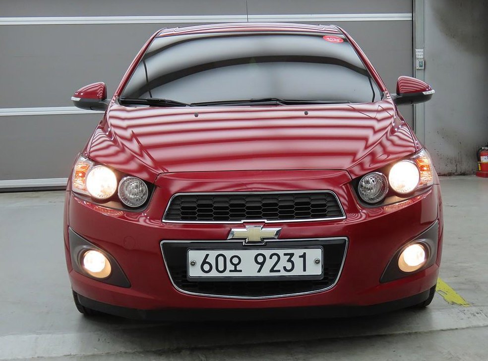 쉐보레 아베오 해치백 1.6 LS 사진 2
