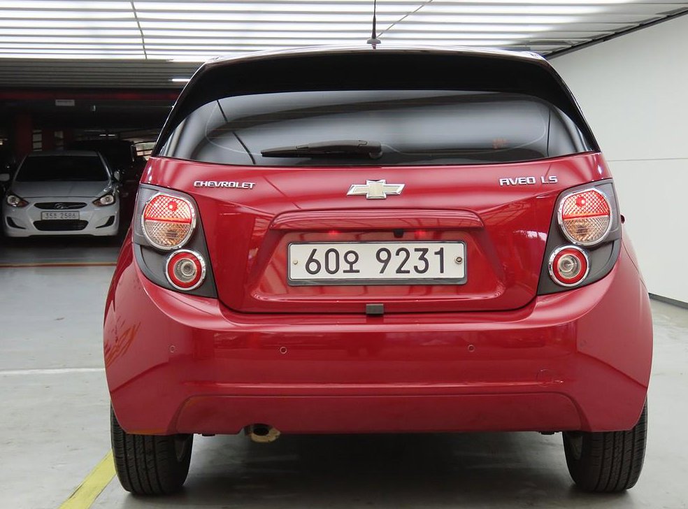 쉐보레 아베오 해치백 1.6 LS 사진 3