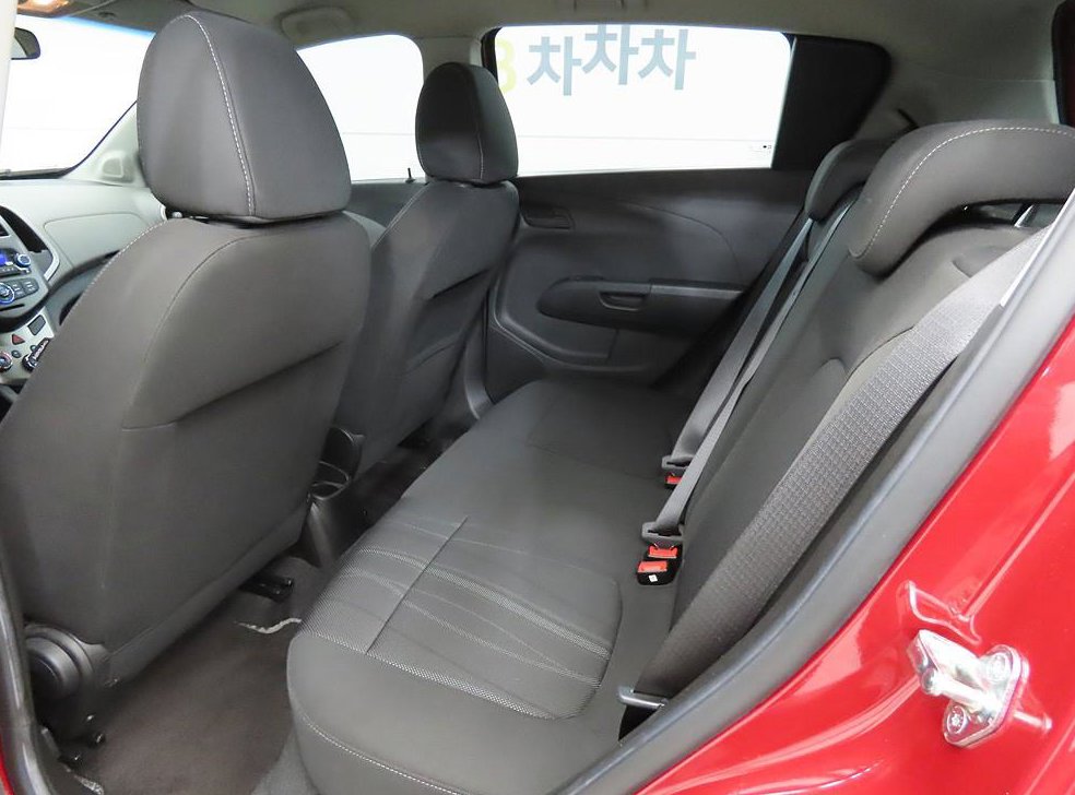 쉐보레 아베오 해치백 1.6 LS 사진 6