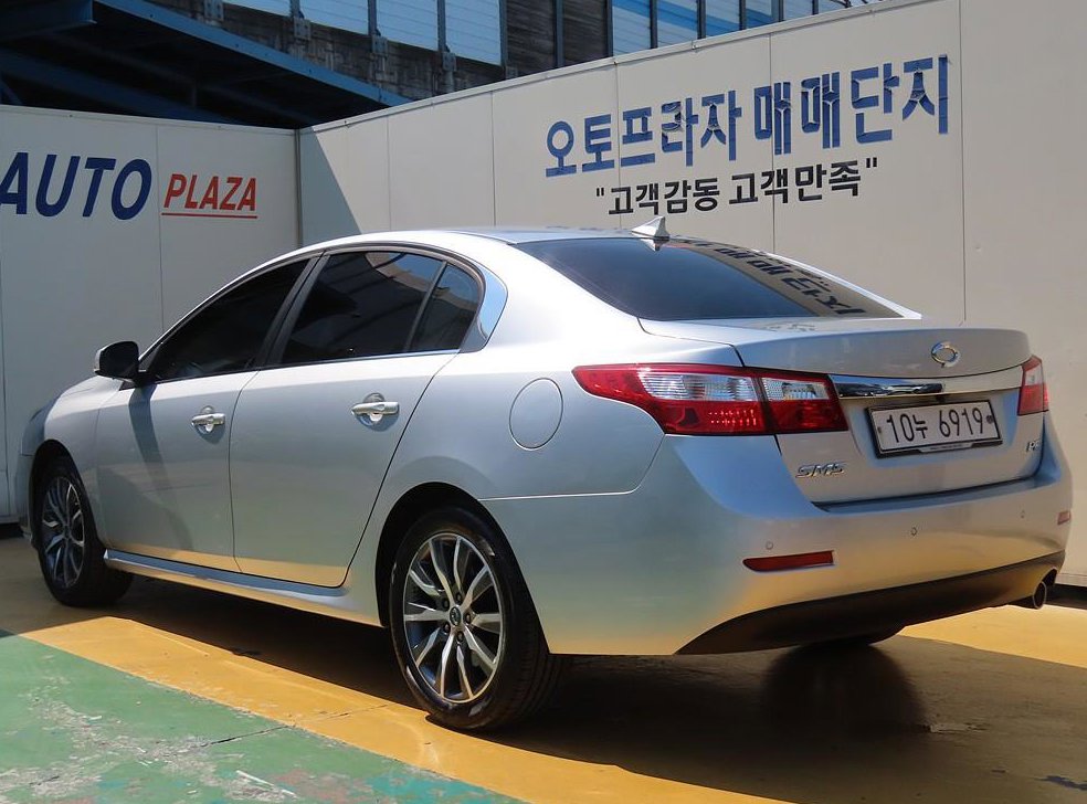 르노코리아(삼성) SM5 2.0 LPLI 기본형 사진 3